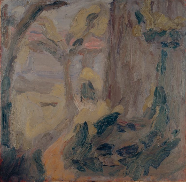 George Bouche Grand Paysage à Marnat. 1910-12. Huile sur toile 170 x 171 cm